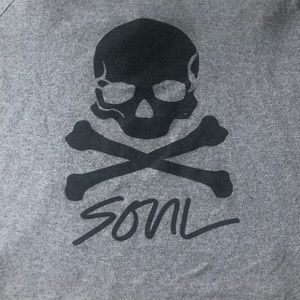 Light Blue SoulCycle Pullover